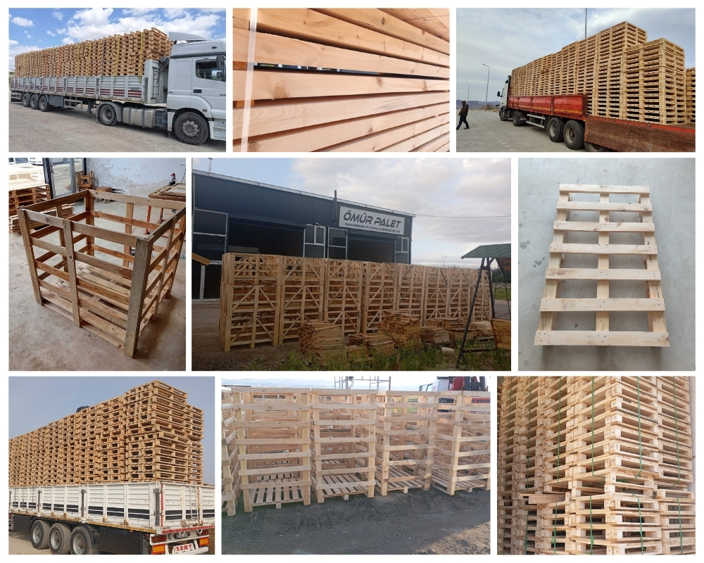 Baslow Wooden Pallets, Buy Wooden Pallets Wholesale